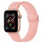 Nylon szíj csúsztatható csattal - Apple Watch Ultra 49mm / 46mm / 45mm / 44mm / 42mm - rózsaszín