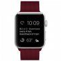 Fém milánoi szíj - Apple Watch Ultra 49mm / 46mm / 45mm / 44mm / 42mm - borvörös