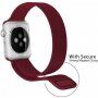 Fém milánoi szíj - Apple Watch Ultra 49mm / 46mm / 45mm / 44mm / 42mm - borvörös