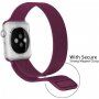 Fém milánoi szíj - Apple Watch Ultra 49mm / 46mm / 45mm / 44mm / 42mm - lila