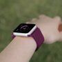 Fém milánoi szíj - Apple Watch Ultra 49mm / 46mm / 45mm / 44mm / 42mm - lila
