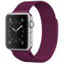 Fém milánoi szíj - Apple Watch Ultra 49mm / 46mm / 45mm / 44mm / 42mm - lila