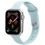 Vékony szilikon szíj - Apple Watch Ultra 49mm / 46mm / 45mm / 44mm / 42mm - mentazöld
