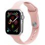 Vékony szilikon szíj - Apple Watch Ultra 49mm / 46mm / 45mm / 44mm / 42mm - világas rózsaszín