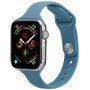Vékony szilikon szíj - Apple Watch Ultra 49mm / 46mm / 45mm / 44mm / 42mm - kék