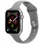 Vékony szilikon szíj - Apple Watch Ultra 49mm / 46mm / 45mm / 44mm / 42mm - szürke
