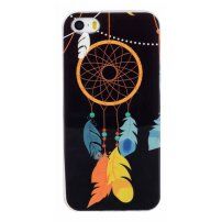 Védő tok sötétben világító iPhone 5 / 5S / SE (2016) - álomfogó