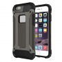 Extra ellenálló "Armor" tok - iPhone 6 / 6S - kávés barna