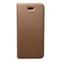 DUX DUCIS flip cover borító - iPhone 5 / 5S / SE (2016) - rózsaszín-arany