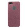 Csillámló tok iPhone 5 / 5S / SE (2016) - rózsaszín