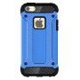 Szuper ellánálló "Armor" tok iPhone 5 / 5S / SE (2016) -re - kék