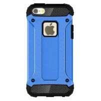 Szuper ellánálló "Armor" tok iPhone 5 / 5S / SE (2016) -re - kék