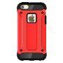 Extra ellenálló "Armor" tok - iPhone 6 / 6S - piros