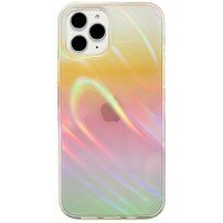 Színes védőtok - iPhone 13 Pro Max - szivárvány
