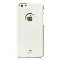 MERCURY GOOSPERY csillogó védőtok Apple iPhone 6 / 6S - fehér