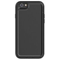 Ütésálló tok - iPhone 6 / 6S - fekete