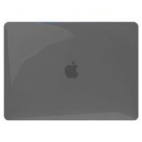 Fényes, átlátszó borító - MacBook Pro 13" (A1278) - szürke