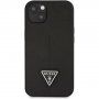 Guess Saffiano Triangle tok - iPhone 13 - fekete