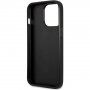 Guess 4G Stripe tok - iPhone 13 Pro Max - szürke