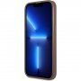 Guess 4G Stripe tok - iPhone 13 Pro Max - barna