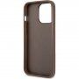 Guess 4G Stripe tok - iPhone 13 Pro Max - barna
