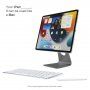 Mágneses állítható állvány - iPad Pro 12,9" (2018/2020/2021) - szürke