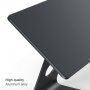 Mágneses állítható állvány - iPad Pro 12,9" (2018/2020/2021) - szürke