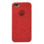 Csillámló tok iPhone 5 / 5S / SE (2016) - piros