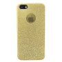 Csillámló tok iPhone 5 / 5S / SE (2016) - arany
