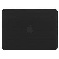 Matt átlátszó borító - MacBook 12" (A1534) - fekete