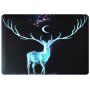 Matt tok MacBook Pro 15" (A1398) - kék szarvas