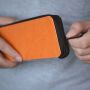 Védő flip cover tok műbőrből Apple Watch