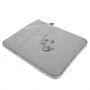 Univerzális táska - iPad 11"-ig - sötétszürke