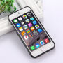 MERCURY GOOSPERY csillogó védőtok Apple iPhone 6 / 6S - fekete