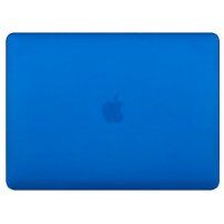 Matt átlátszó borító - MacBook Pro 16" (A2141) - sötétkék