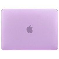 Matt átlátszó borító - MacBook Pro 16" (A2141) - lila
