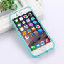 MERCURY GOOSPERY csillogó védőtok Apple iPhone 6 / 6S - türkizkék