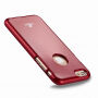 MERCURY GOOSPERY csillogó védőtok Apple iPhone 6 / 6S - piros