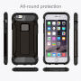 Extra ellenálló "Armor" tok - Apple iPhone 6 Plus / 6S Plus - fekete
