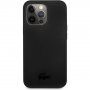 Lacoste Glossy Printing Logo szilikon tok - iPhone 13 Pro Max - fekete
