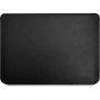 Guess Saffiano Triangle Metal Logo tok - iPad 13"-ig / MacBook 14"-ig - fekete