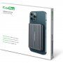 CubeNest S1B0 vezeték nélküli mágneses powerbank / külső akkumulátor USB-C porttal - 5 000 mAh - ezüst
