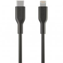 Belkin Playa kábel MFi Lightning / USB-C - 1m - fekete