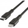Belkin Playa kábel MFi Lightning / USB-C - 1m - fekete