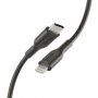 Belkin Playa kábel MFi Lightning / USB-C - 1m - fekete