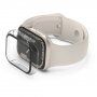 Belkin Screenforce TemperedCurve 2 az 1 -ben tok edzett üveggel - Apple Watch 45mm - átlátszó