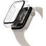 Belkin Screenforce TemperedCurve 2 az 1 -ben tok edzett üveggel - Apple Watch 45mm - átlátszó