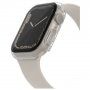 Belkin Screenforce TemperedCurve 2 az 1 -ben tok edzett üveggel - Apple Watch 45mm - átlátszó
