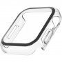Belkin Screenforce TemperedCurve 2 az 1 -ben tok edzett üveggel - Apple Watch 45mm - átlátszó