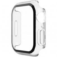 Belkin Screenforce TemperedCurve 2 az 1 -ben tok edzett üveggel - Apple Watch 45mm - átlátszó